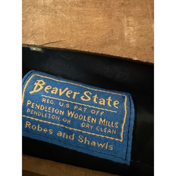 PENDLETON Beaver State High Grade Western Wear Wool Aztec  Jacket 2XL - Picture 3 of 11